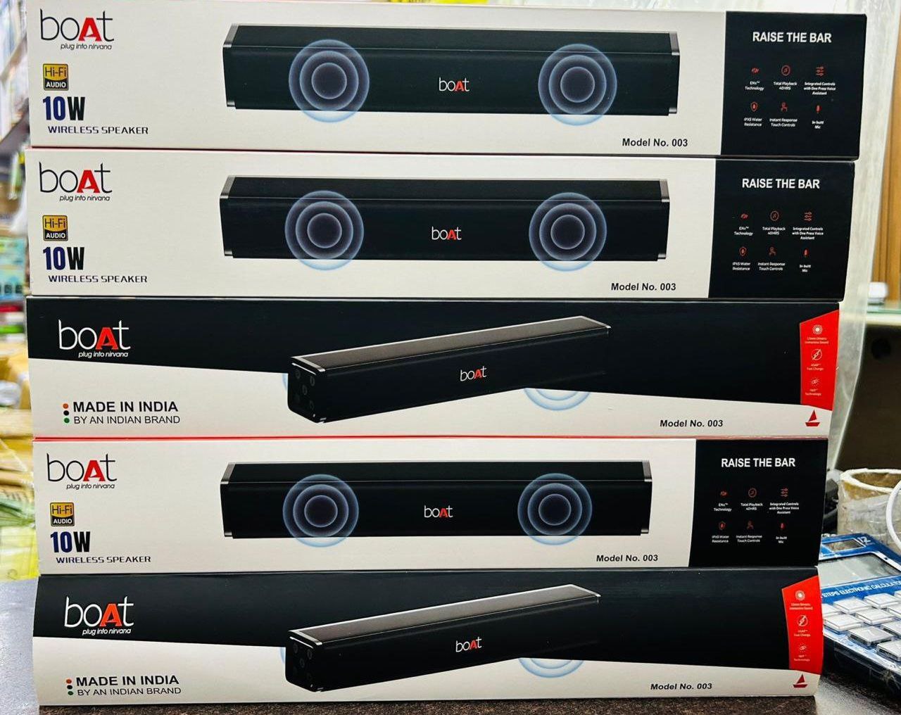 boAt 10W Wireless Bluetooth Speaker