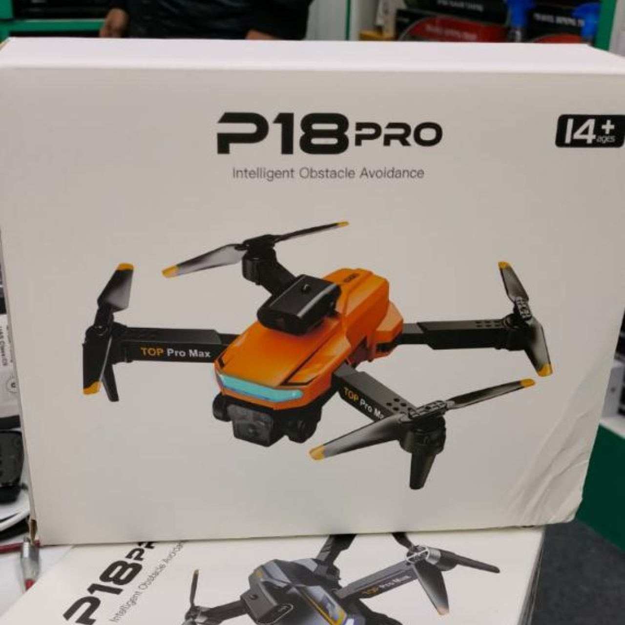 P18 Pro Intelligent Obstacle Avoidance
