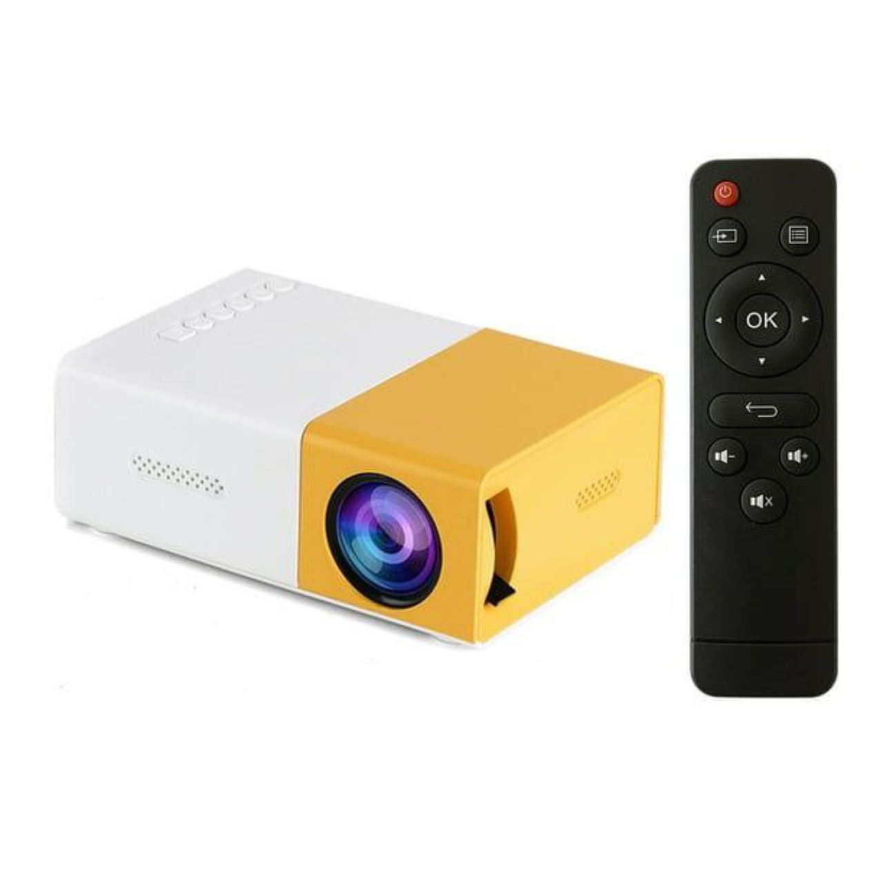 LED Projector | Portable, Adjustable, and Multi-Functional for Clear Viewing Anywhere