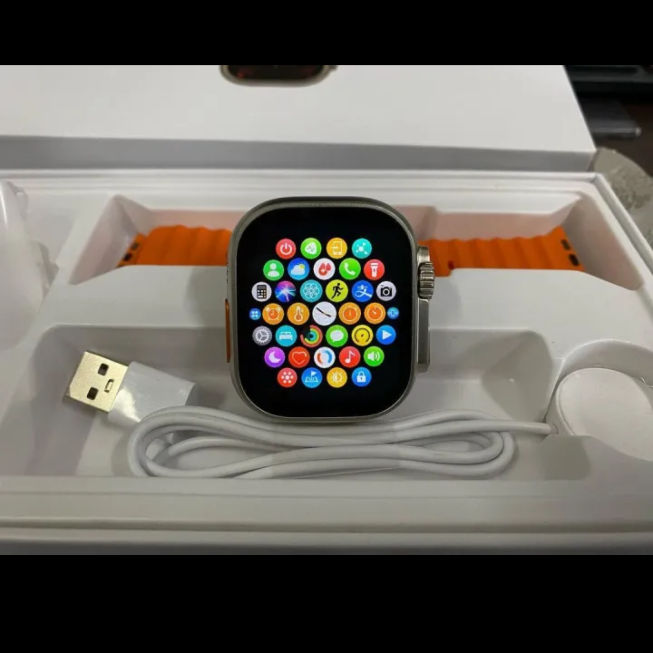 Hk8 Pro Ultra Multifunctional Smartwatch