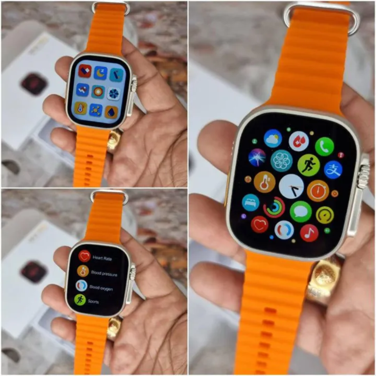 Hk8 Pro Ultra Multifunctional Smartwatch