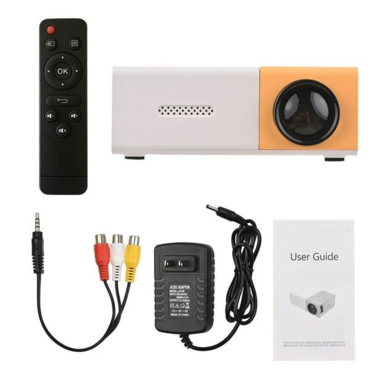 LED Projector | Portable, Adjustable, and Multi-Functional for Clear Viewing Anywhere