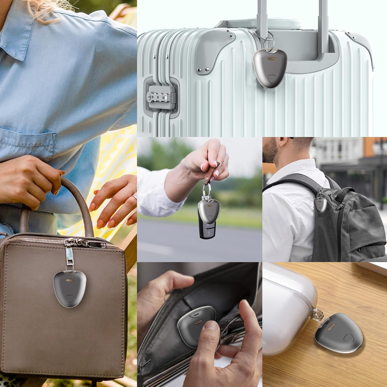 Key Finder, Smart Bluetooth Tracker for Keys