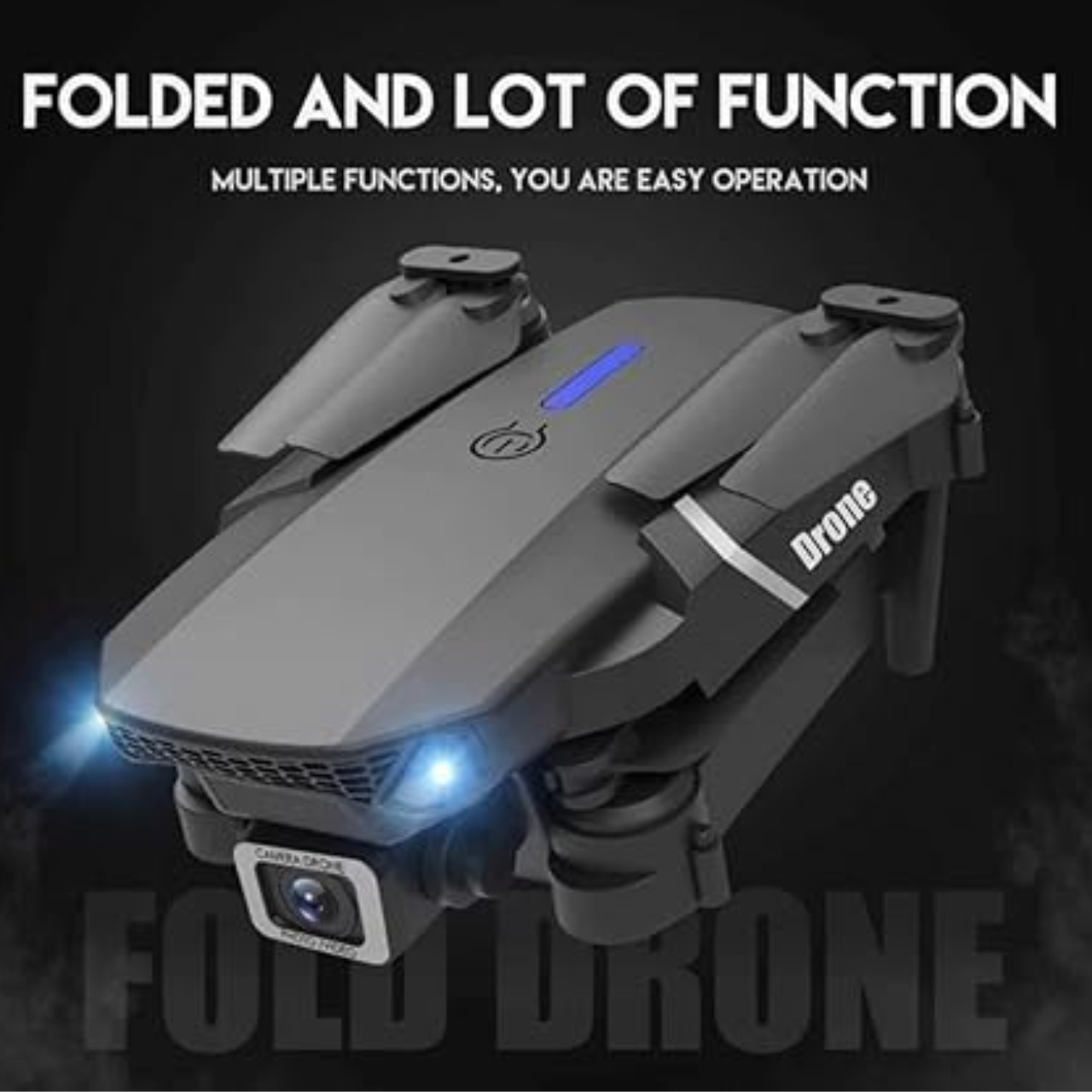 E88 DUAL BATTERY DUAL camera | E88 Mini Drone – Dual 1080P HD Camera FPV Drone for Kids & Adults