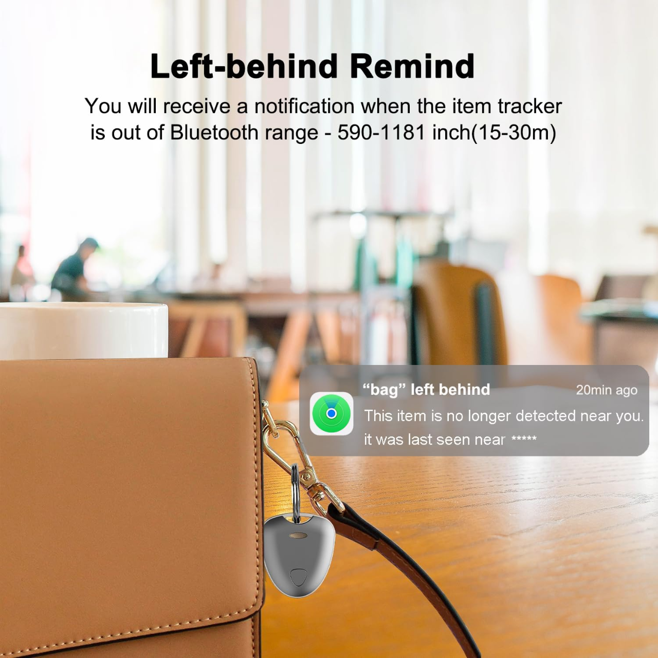 Key Finder, Smart Bluetooth Tracker for Keys