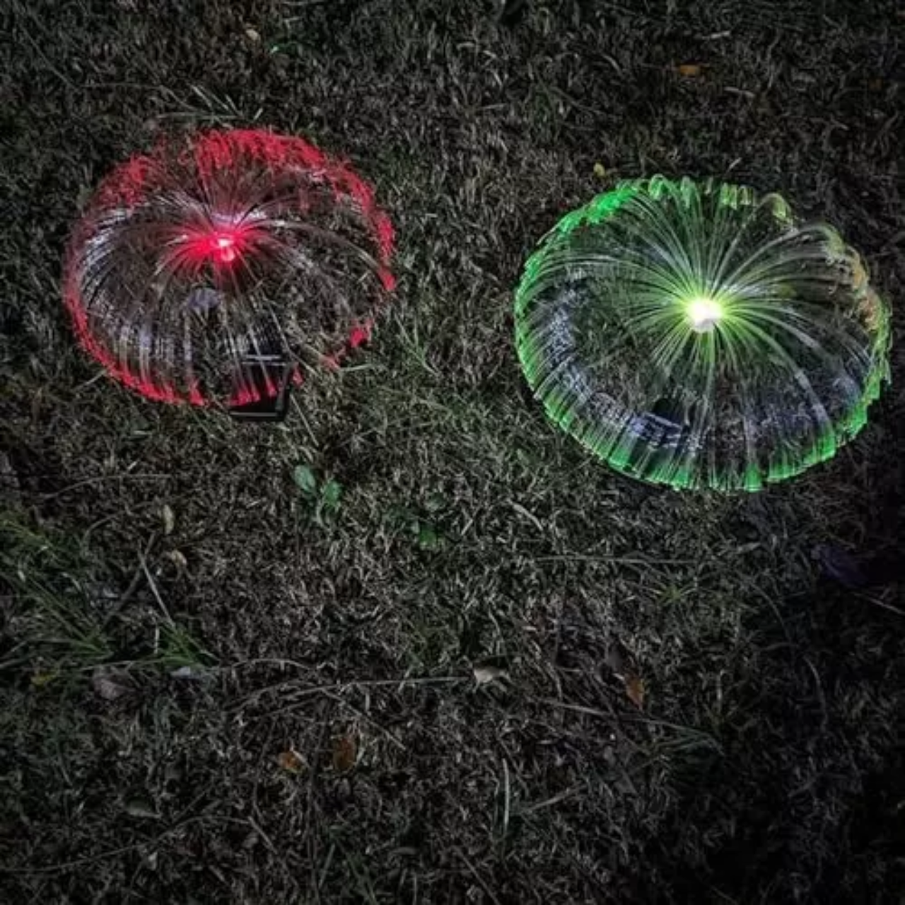 Garden Solar Jellyfish Light | Outdoor Lamp | Indoor, Home, and Special Occasions Decor