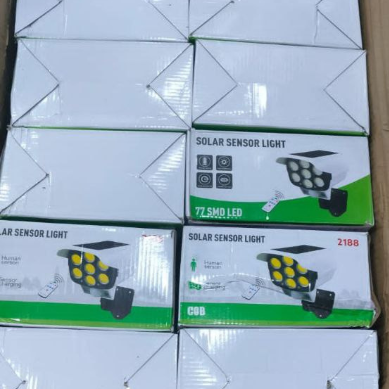 Solar Sensor Light | Remote Control Security Simulation Dummy Camera Wall Lamp