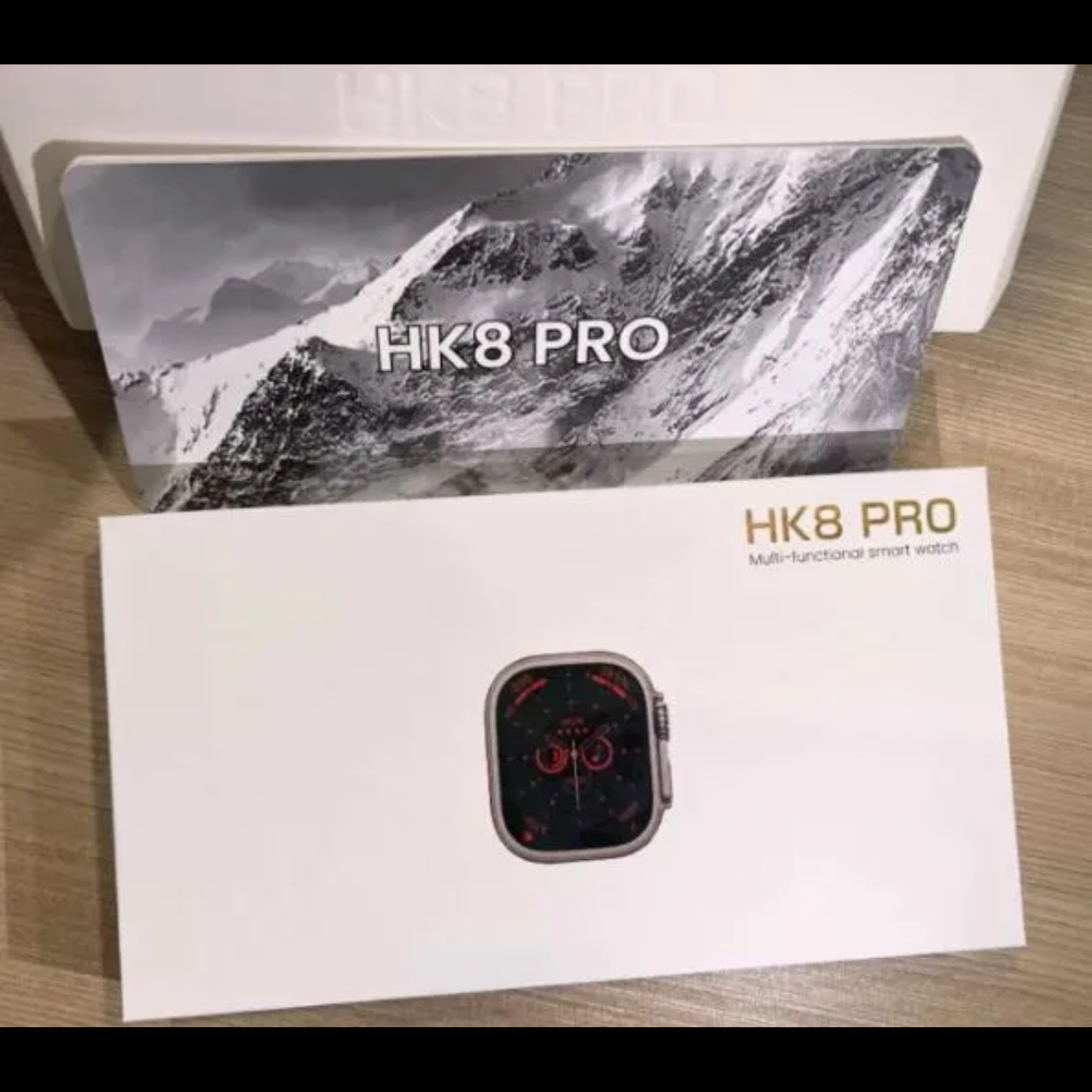Hk8 Pro Ultra Multifunctional Smartwatch