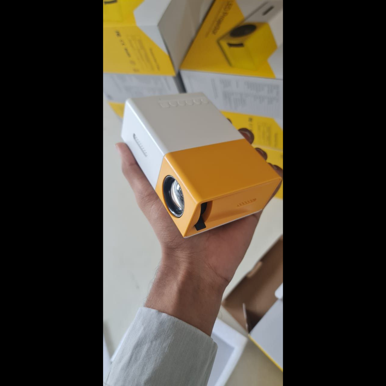 LED Projector | Portable, Adjustable, and Multi-Functional for Clear Viewing Anywhere