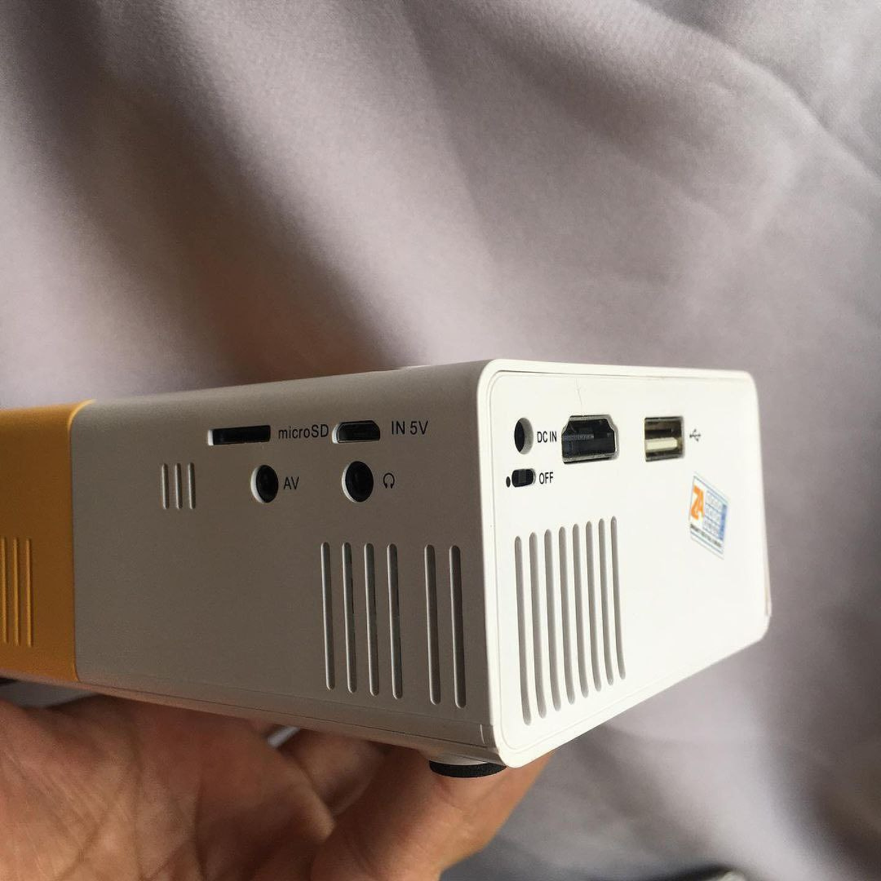LED Projector | Portable, Adjustable, and Multi-Functional for Clear Viewing Anywhere