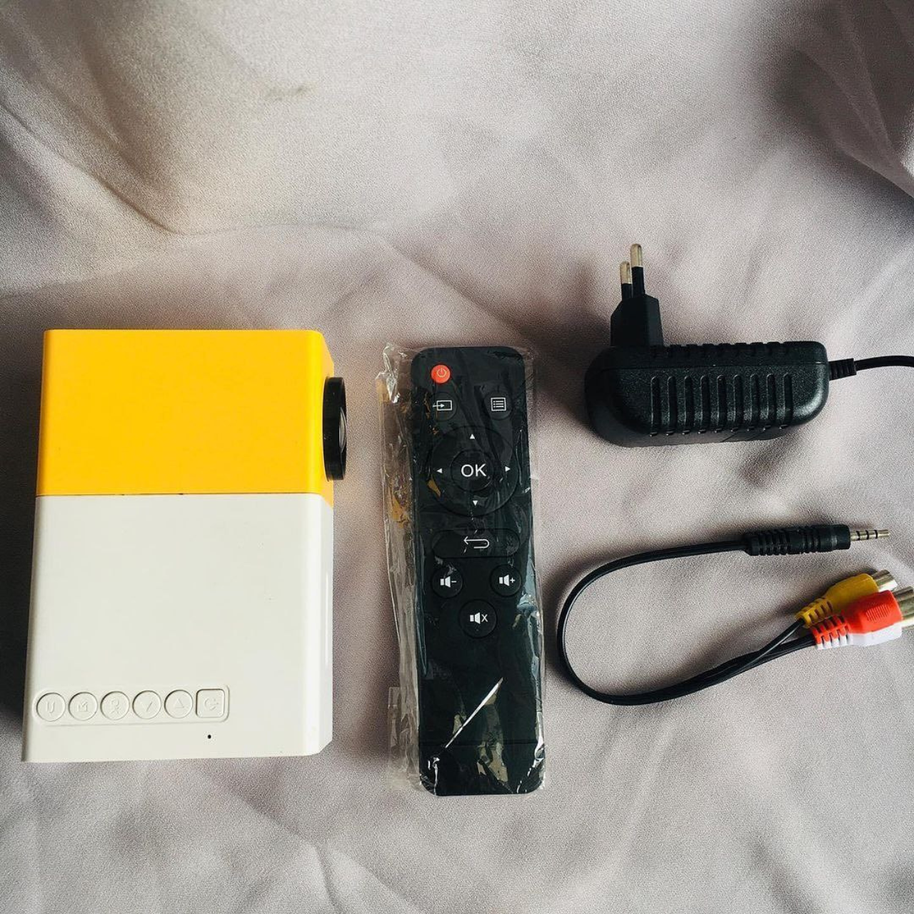 LED Projector | Portable, Adjustable, and Multi-Functional for Clear Viewing Anywhere