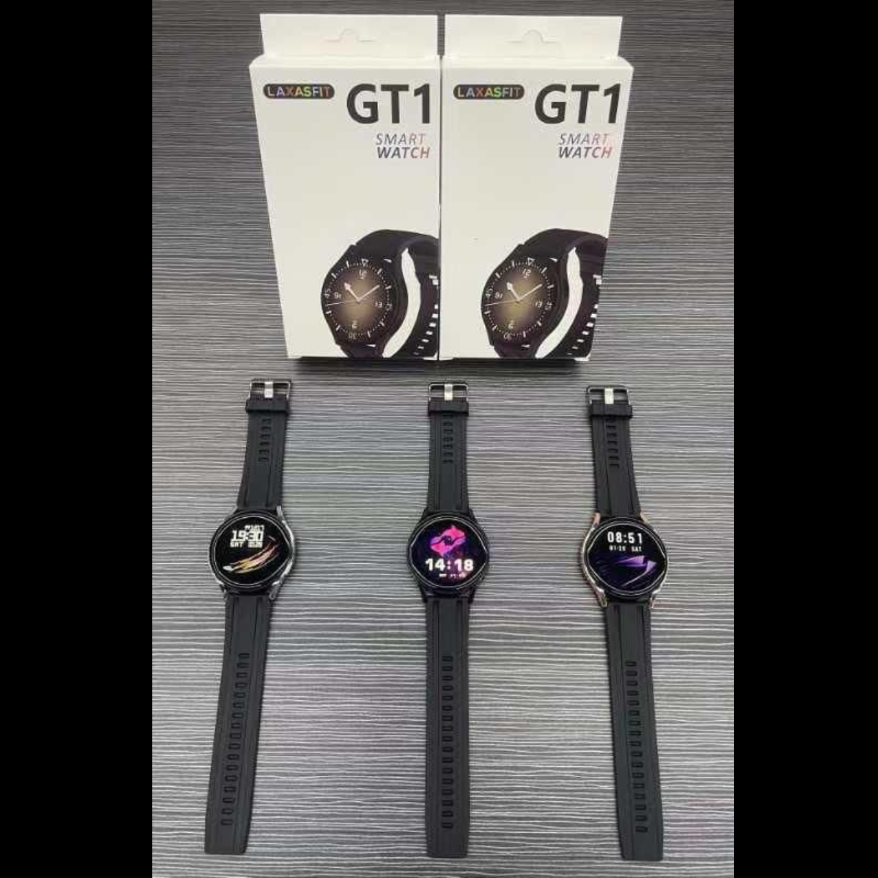 GT-1 Smart Watch Round Watch