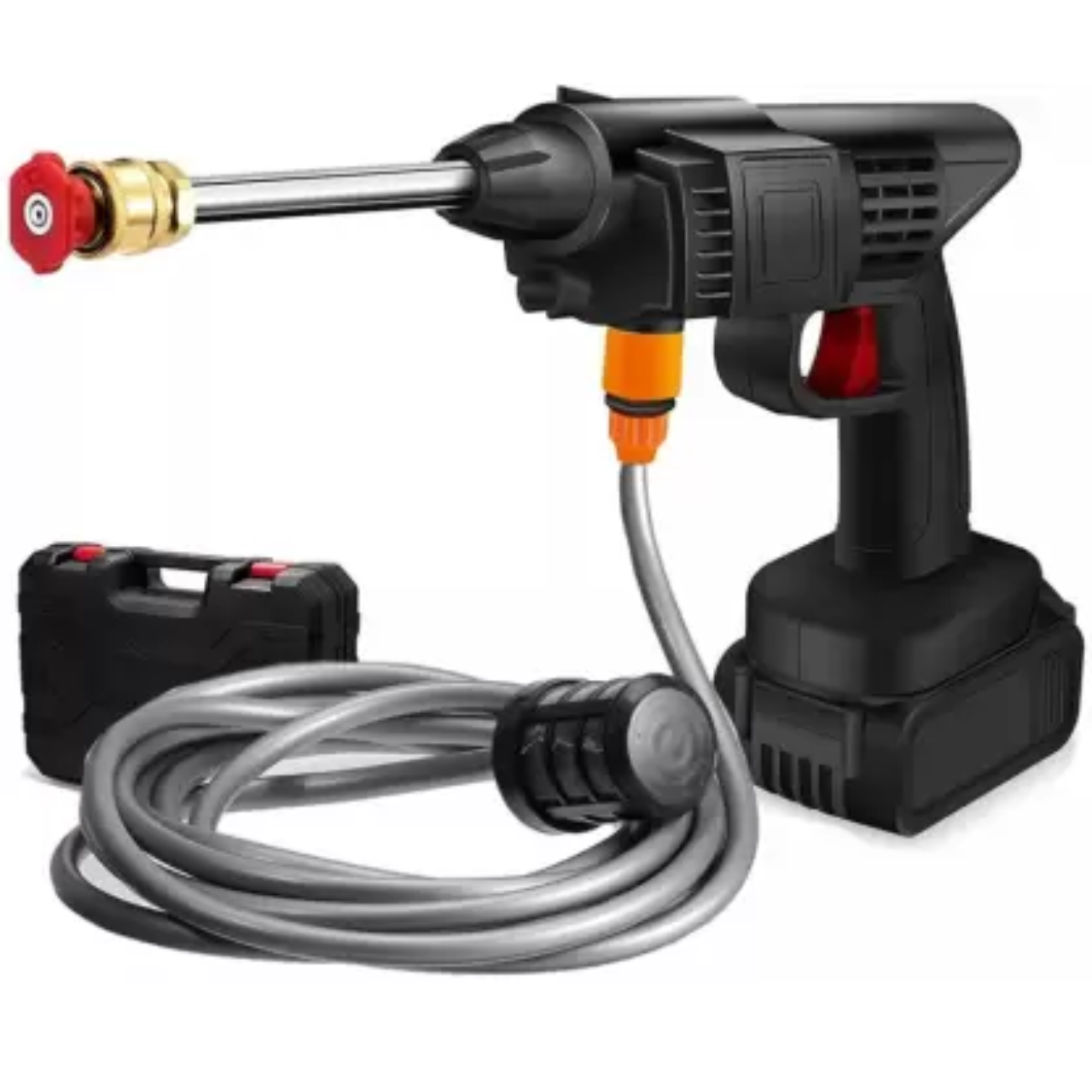 Portable Electric Pressure Washer Gun for Cars, Gardens, and Cleaning
