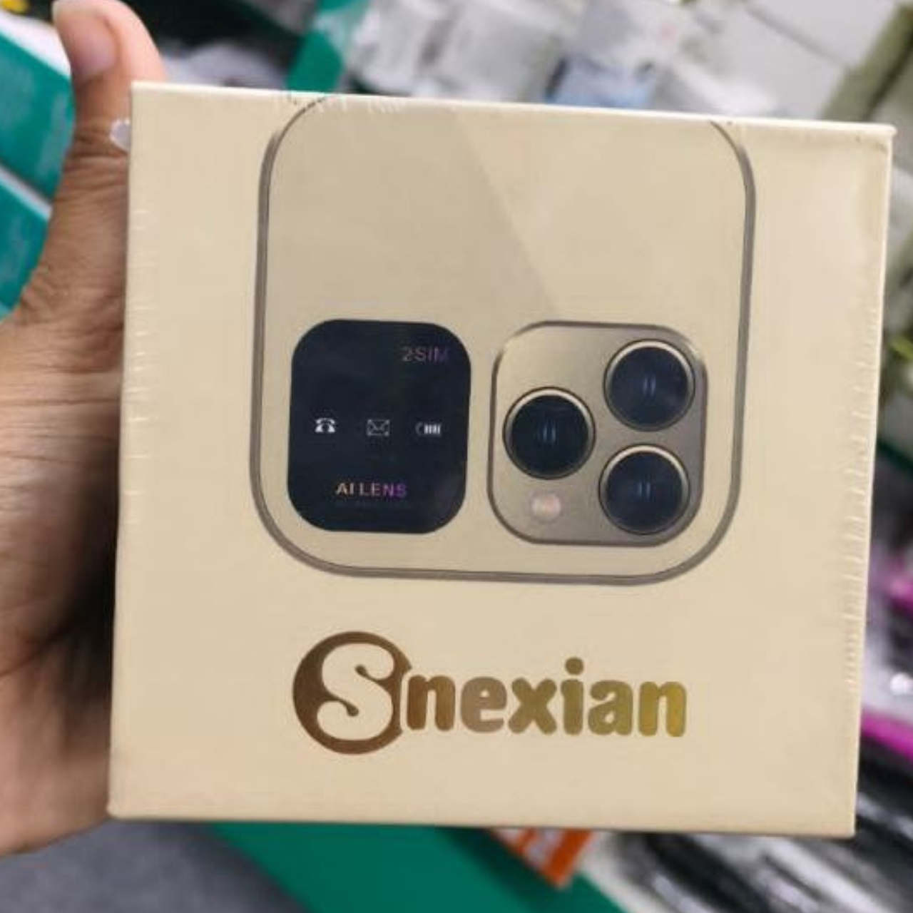 Snexian Rock and Flip Fold Mobile | Dual Sim Mobile with Torch, Lithium Polymer Battery, 1.8 Screen Size, Bluetooth, 2 GB Ram