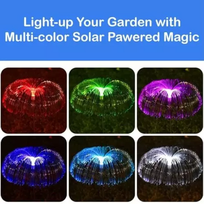 Garden Solar Jellyfish Light | Outdoor Lamp | Indoor, Home, and Special Occasions Decor