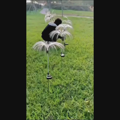 Garden Solar Jellyfish Light | Outdoor Lamp | Indoor, Home, and Special Occasions Decor