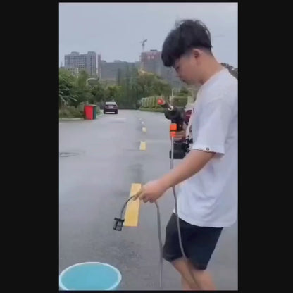 Portable Electric Pressure Washer Gun for Cars, Gardens, and Cleaning